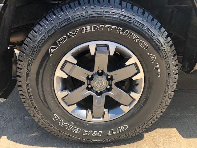 Nissan Frontier  2017