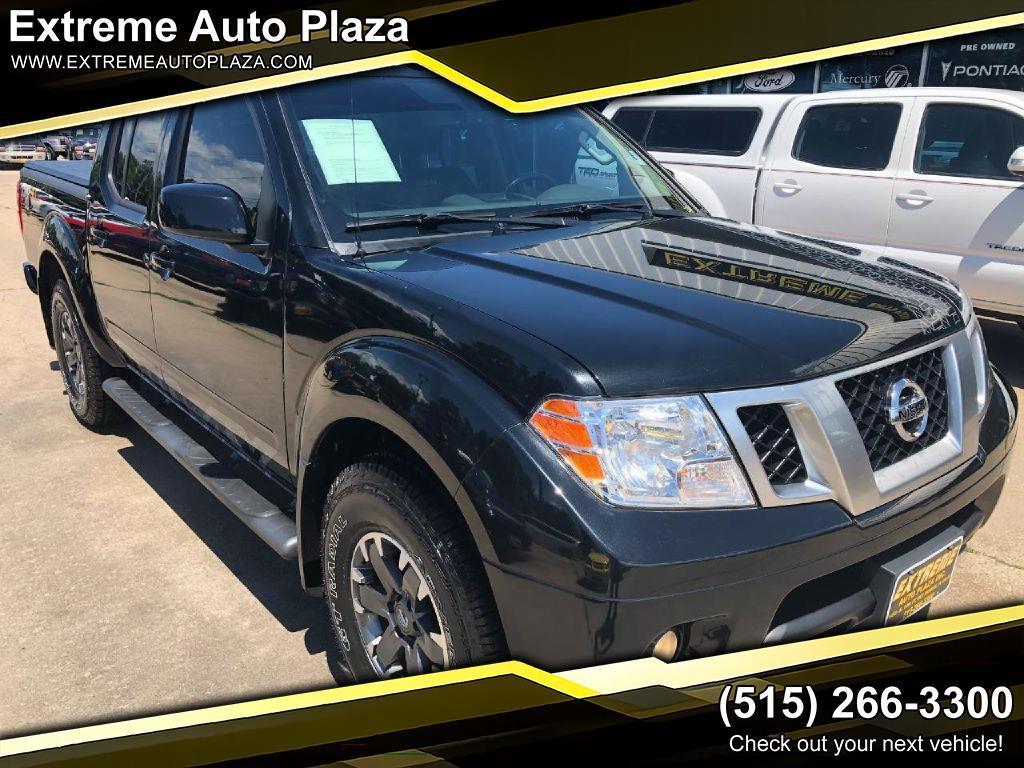2017 Nissan Frontier Pro-4 S