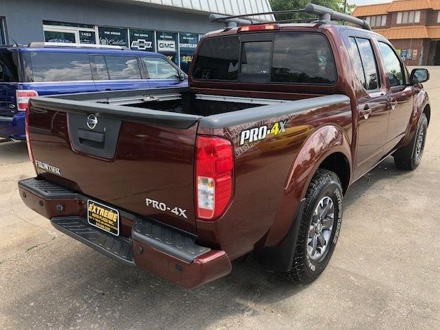 Nissan Frontier  2016