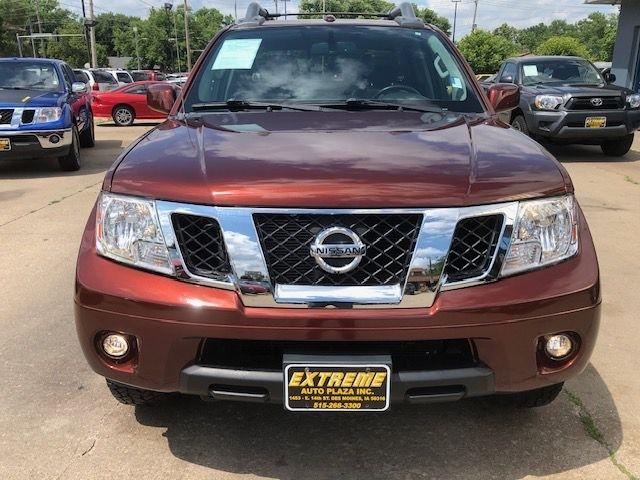 Nissan Frontier  2016