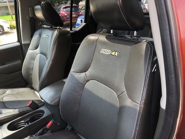 Nissan Frontier  2016