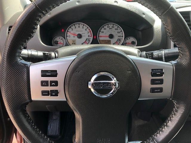 Nissan Frontier  2016