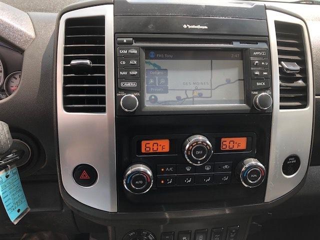 Nissan Frontier  2016
