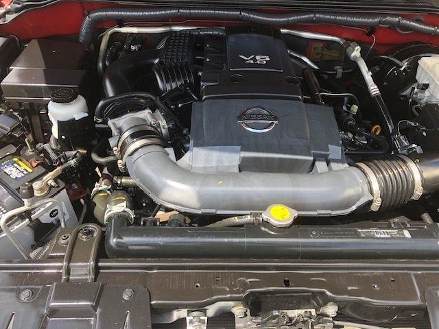 Nissan Frontier  2016