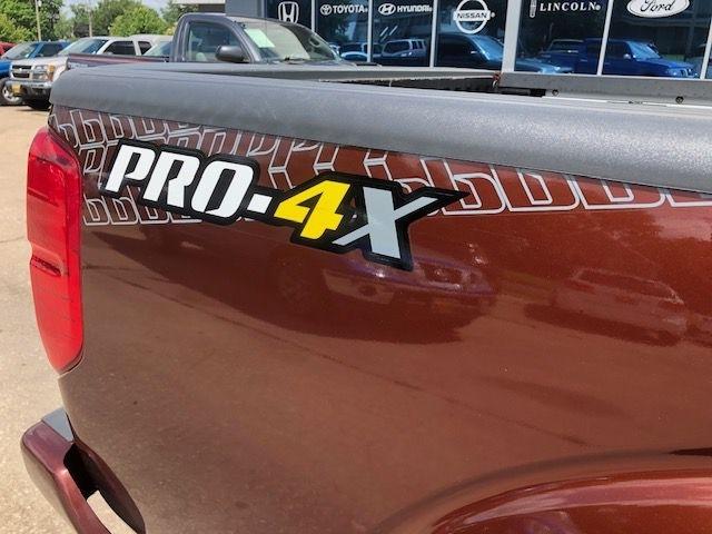 Nissan Frontier  2016