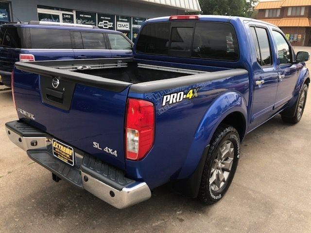 Nissan Frontier  2014