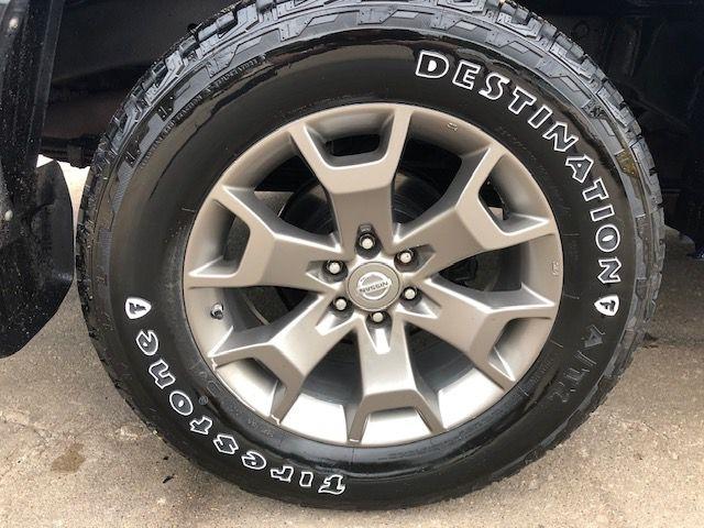 Nissan Frontier  2014