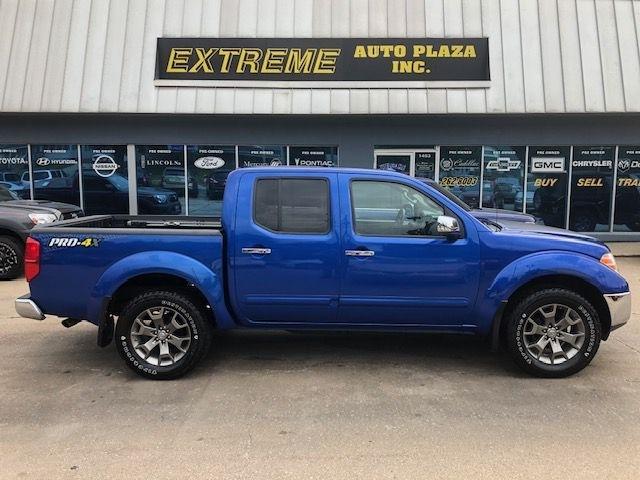 Nissan Frontier  2014