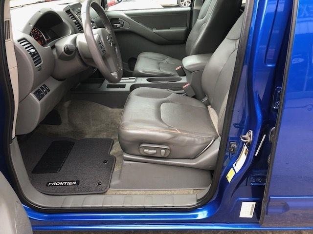 Nissan Frontier  2014
