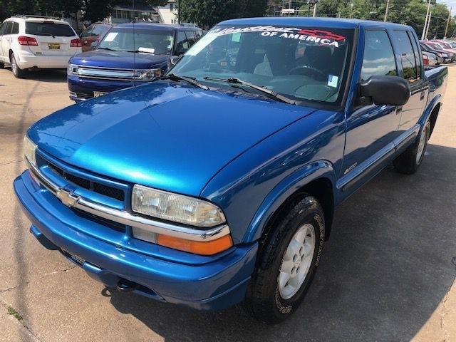 Chevrolet S10 Pickup  2001