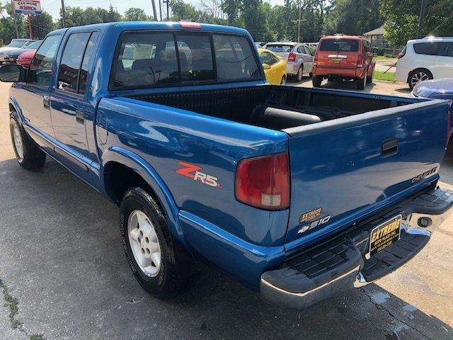 Chevrolet S10 Pickup  2001