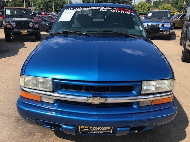 Chevrolet S10 Pickup  2001