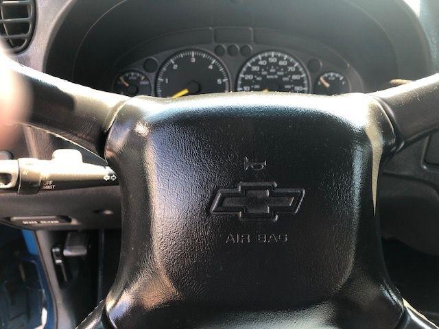 Chevrolet S10 Pickup  2001