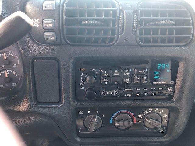 Chevrolet S10 Pickup  2001