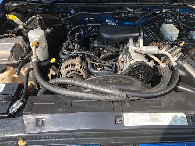 Chevrolet S10 Pickup  2001