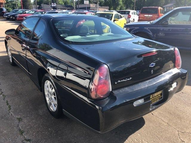 Chevrolet Monte Carlo  2003