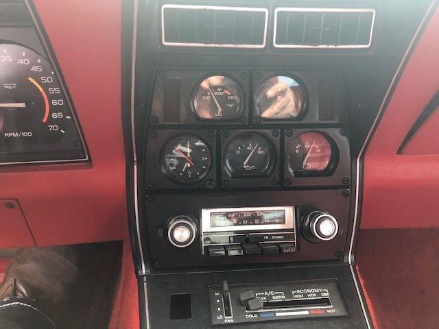 Chevrolet Corvette  1979