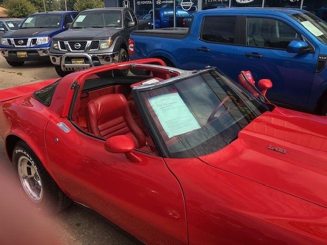 Chevrolet Corvette  1979