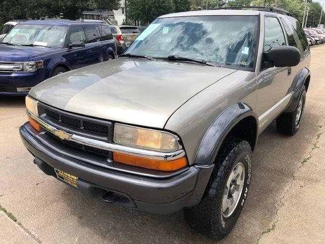 Chevrolet Blazer  2002
