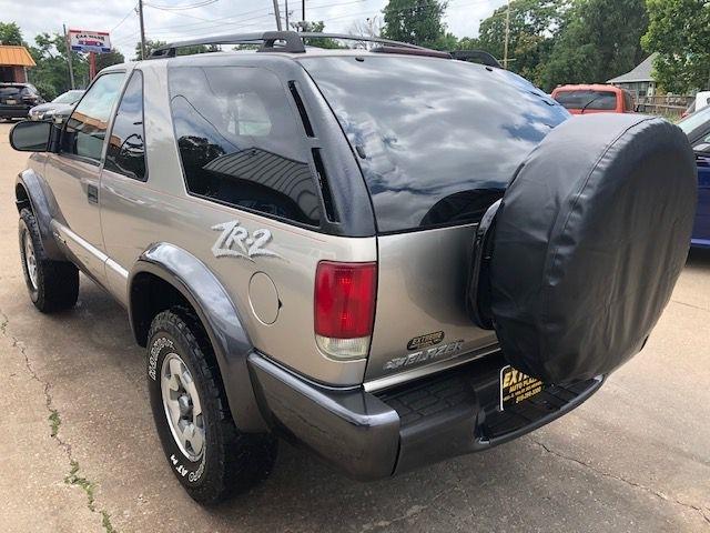 Chevrolet Blazer  2002
