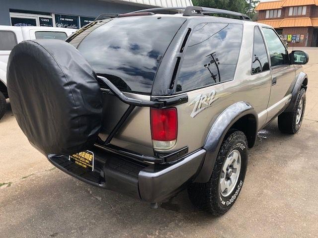 Chevrolet Blazer  2002