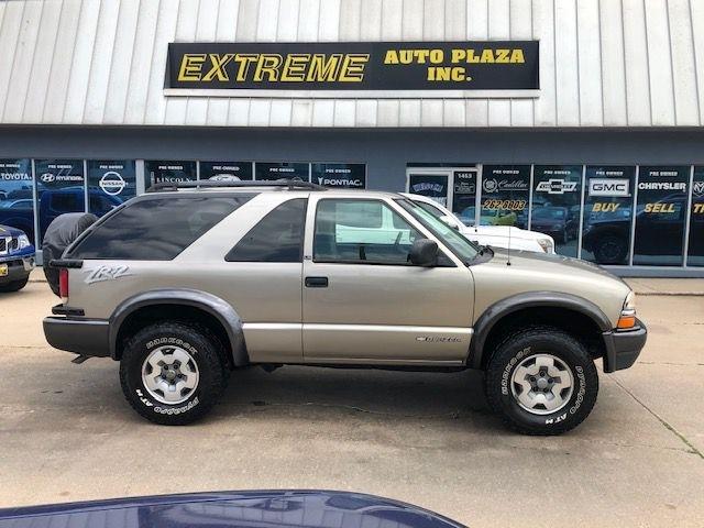 Chevrolet Blazer  2002