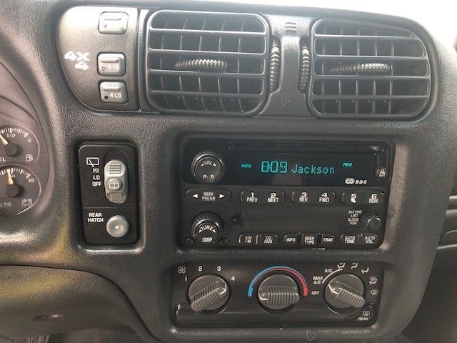 Chevrolet Blazer  2002