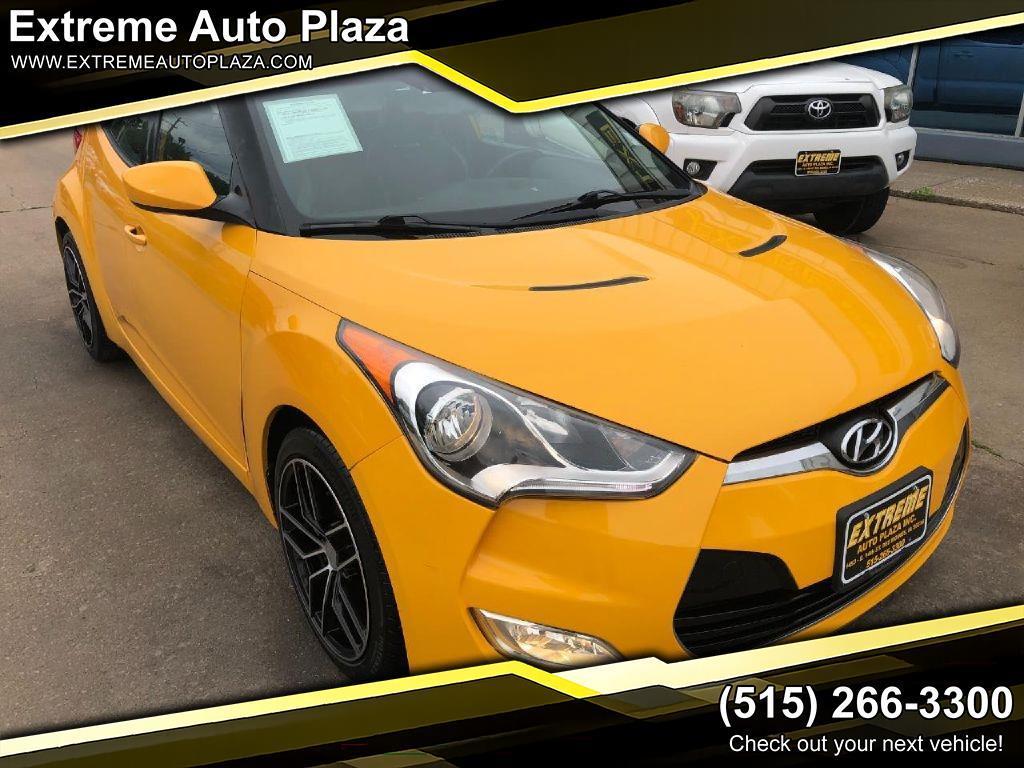  2014 Hyundai Veloster EcoShift FWD   