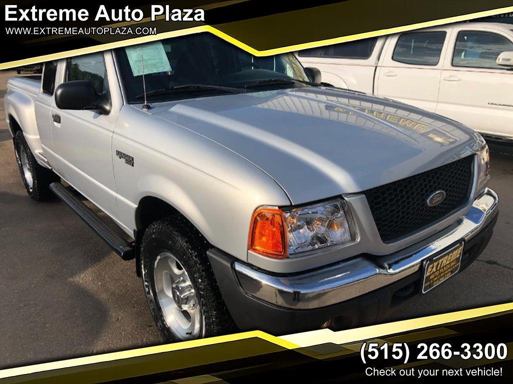 2001 Ford Ranger Edge 4x4 SuperCab Flare 4.0 5AT - 378A's photo