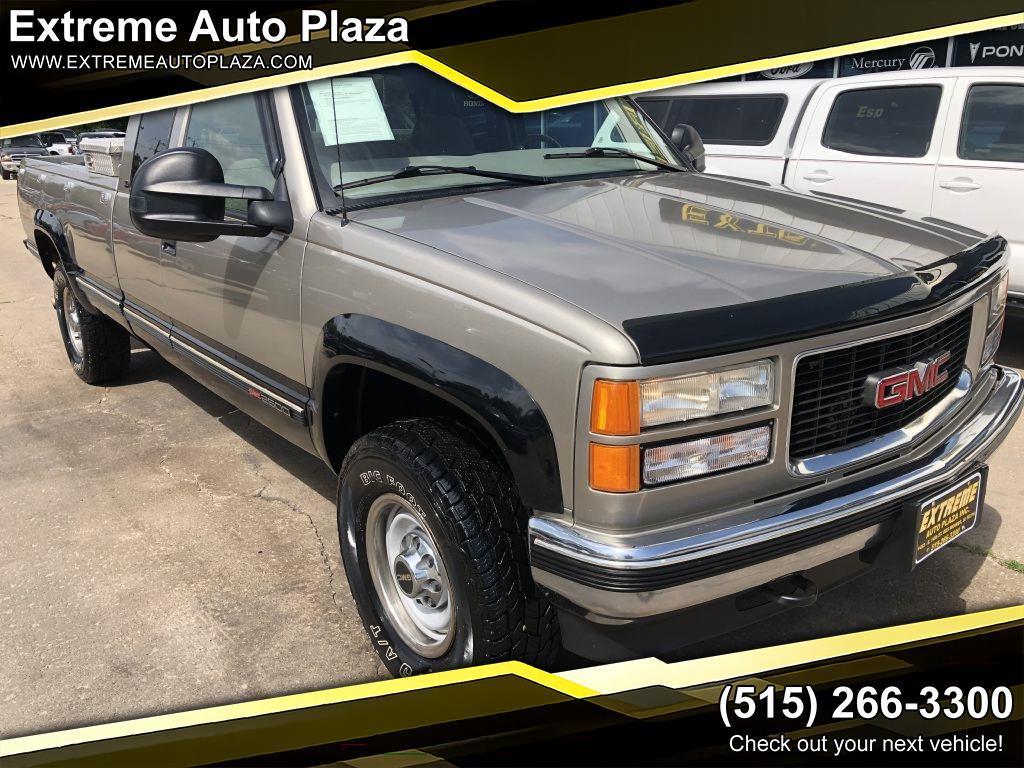 1998 GMC Sierra 2500 SLE