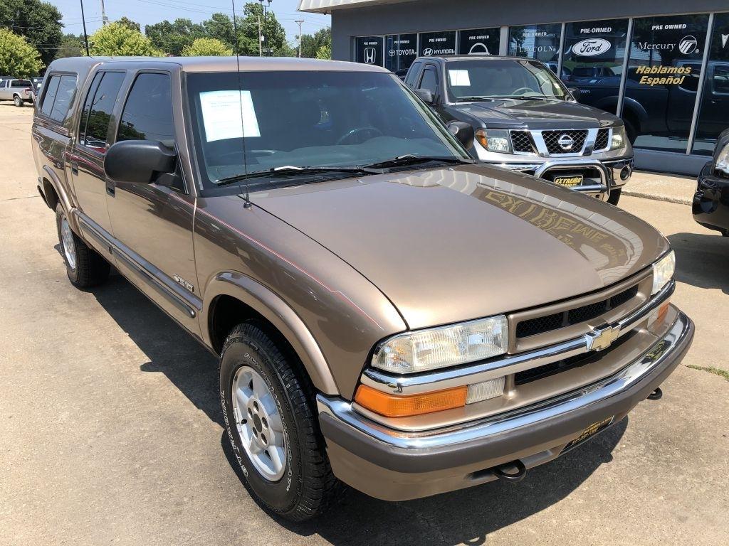 Chevrolet S10 Pickup  2002