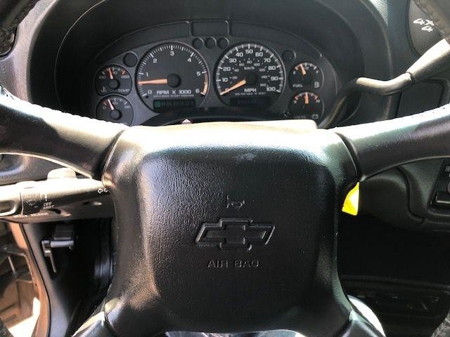 Chevrolet S10 Pickup  2002