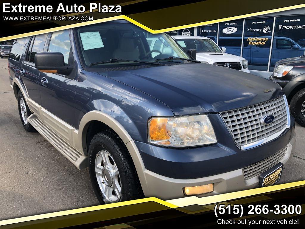 Blue 2006 Ford Expedition SUV / Crossover Four-Wheel Drive Automatic