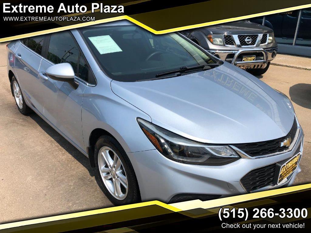 2017 Chevrolet Cruze LT