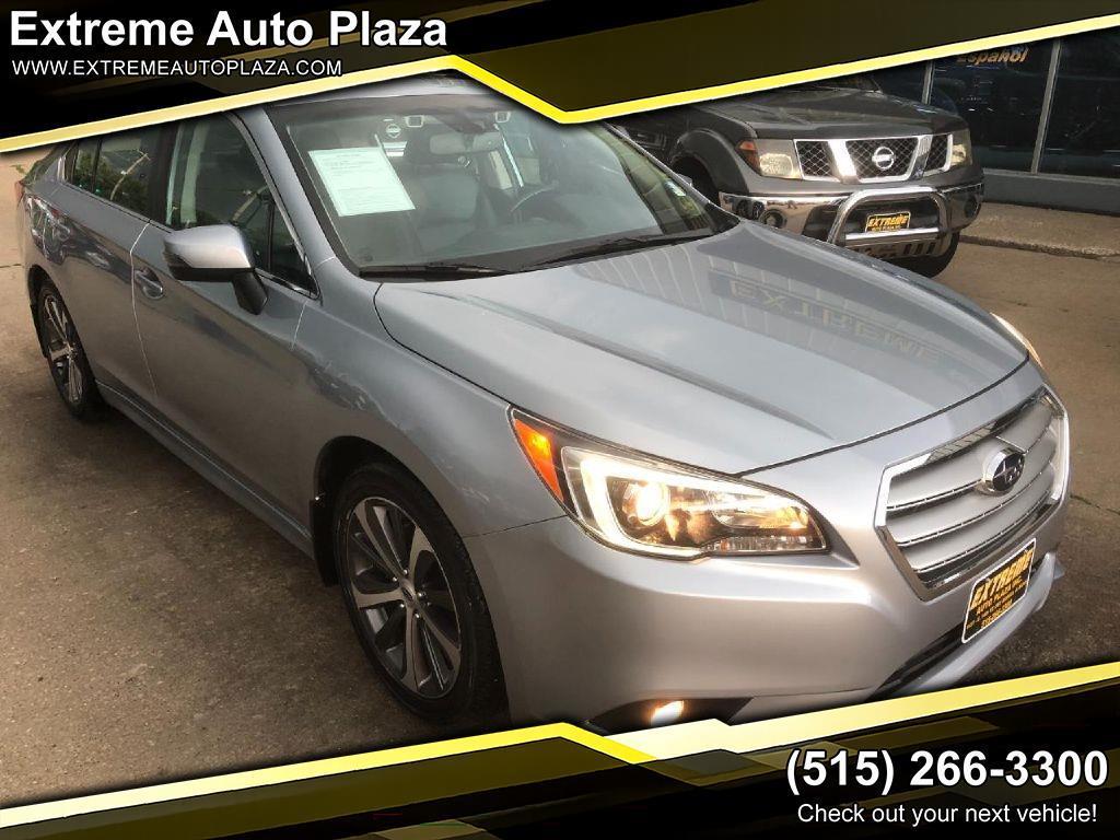 2016 Subaru Legacy 2.5I LIMITED