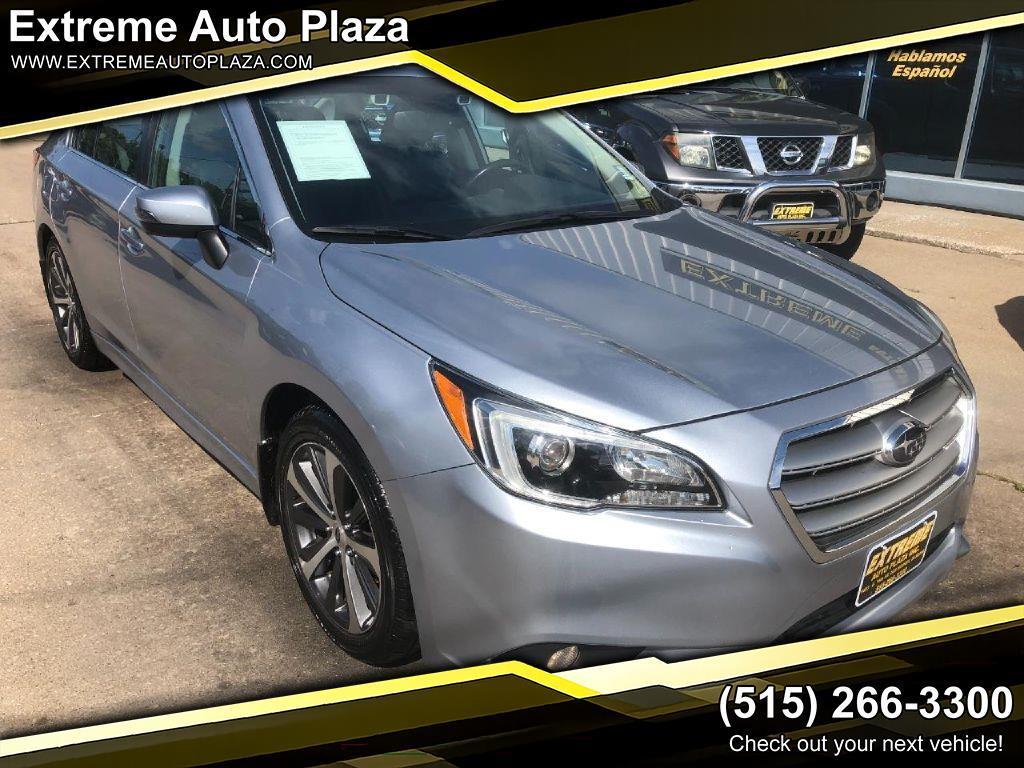 2016 Subaru Legacy 2.5I LIMITED