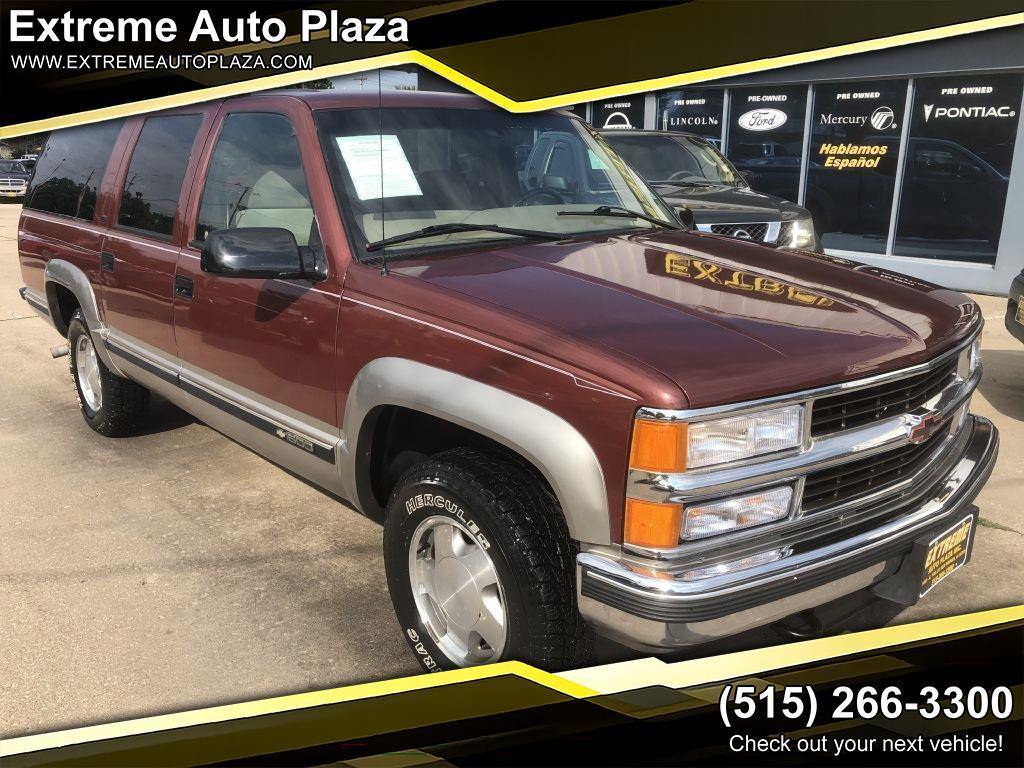 Chevrolet Suburban  1998
