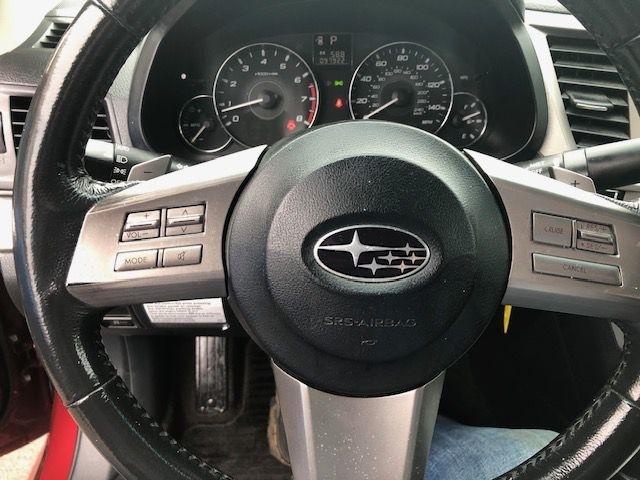 Subaru Legacy  2011