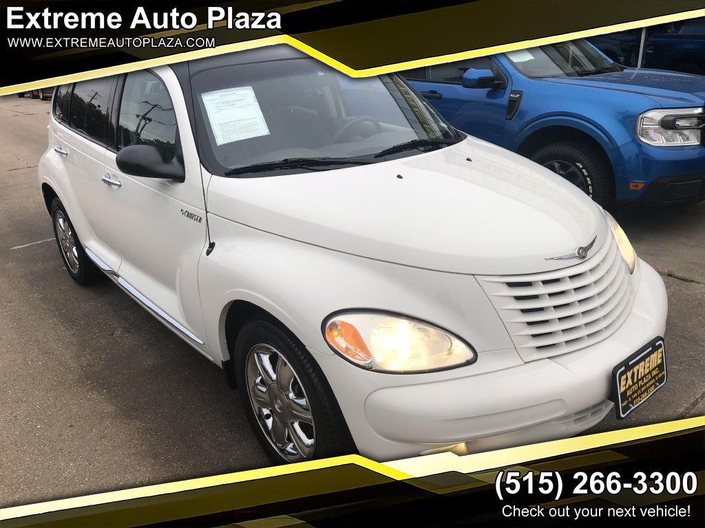 White 2003 Chrysler PT Cruiser Wagon Front-Wheel Drive Automatic