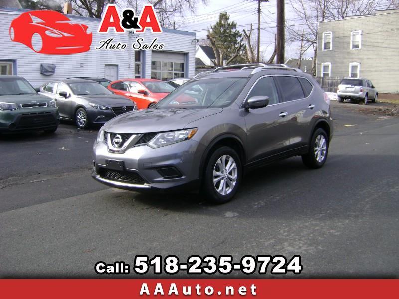 Nissan Rogue SV AWD 2016