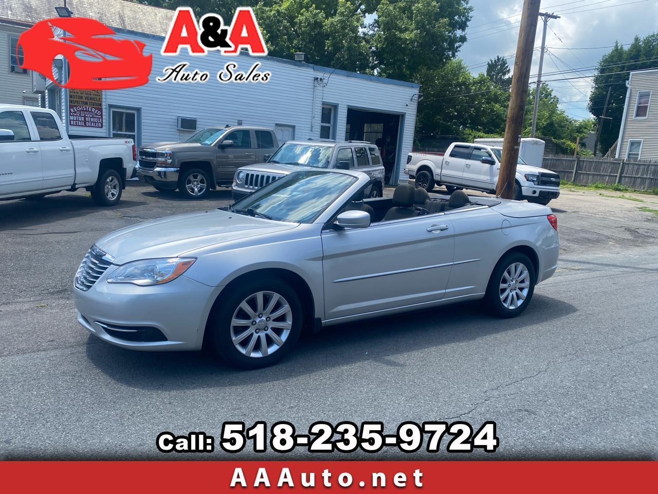 2011 Chrysler 200 Touring Convertible