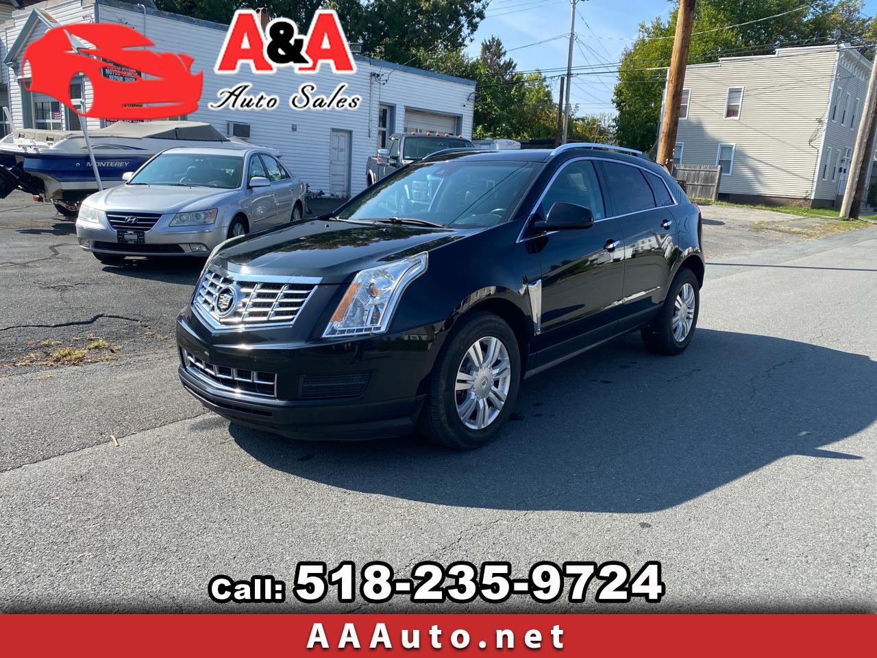 2015 Cadillac SRX Luxury Collection AWD
