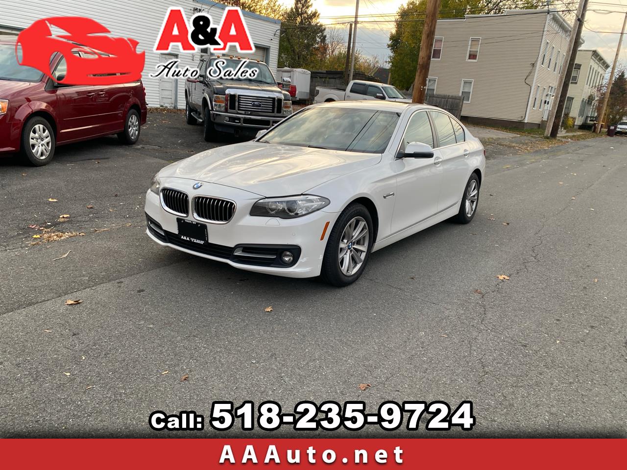 2016 BMW 5-Series 528i xDrive