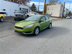 2018 Ford Focus 