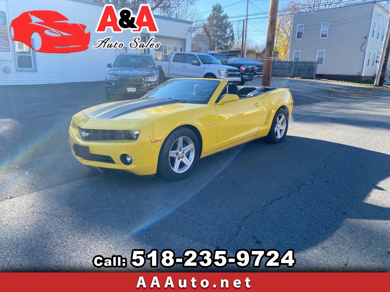 2012 Chevrolet Camaro Convertible 1LT