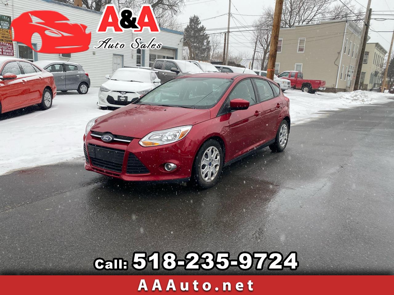 2012 Ford Focus SE