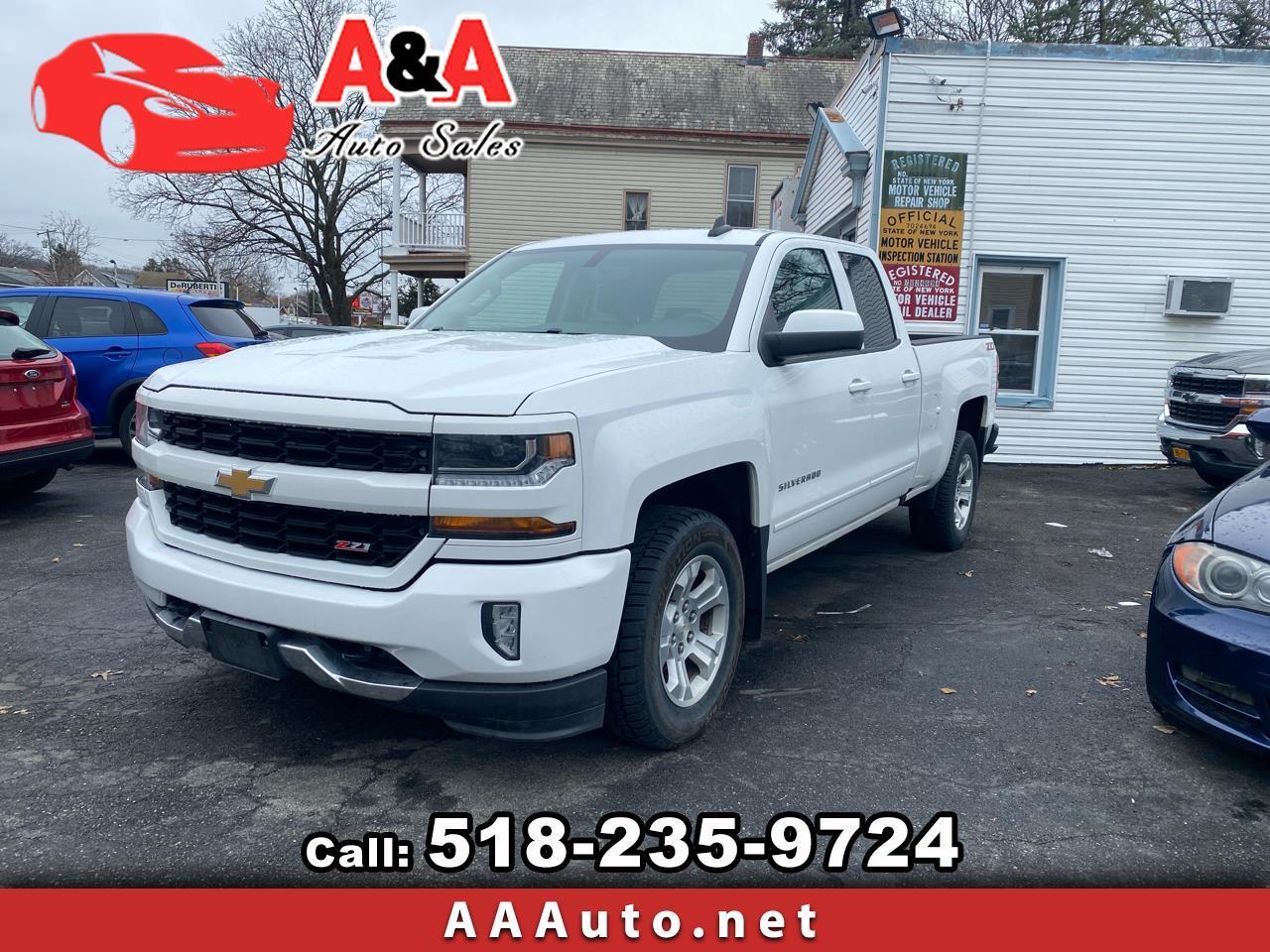 2019 Chevrolet Silverado 1500 LT Z71 Double Cab 4WD
