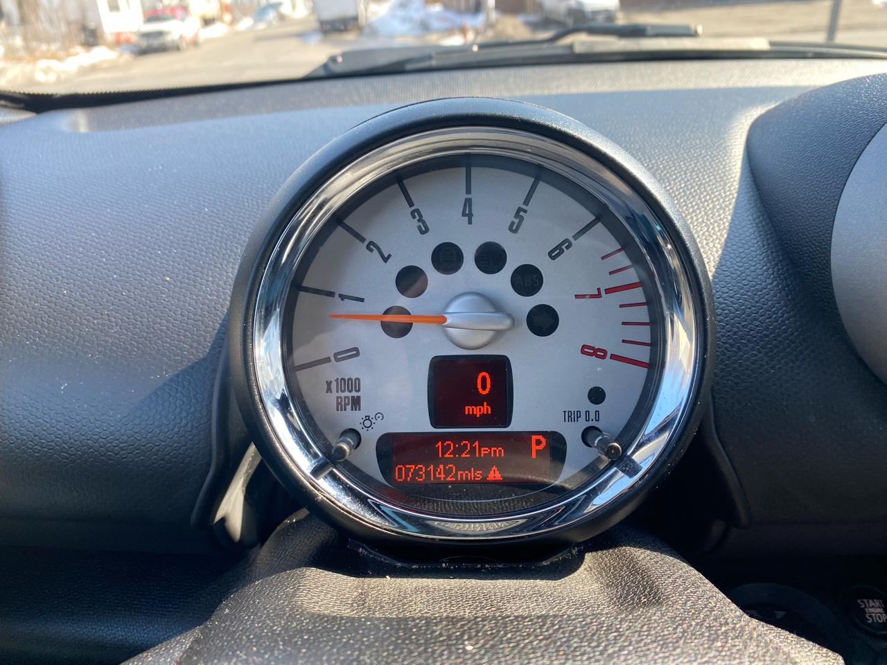 MINI Countryman S ALL4 2012