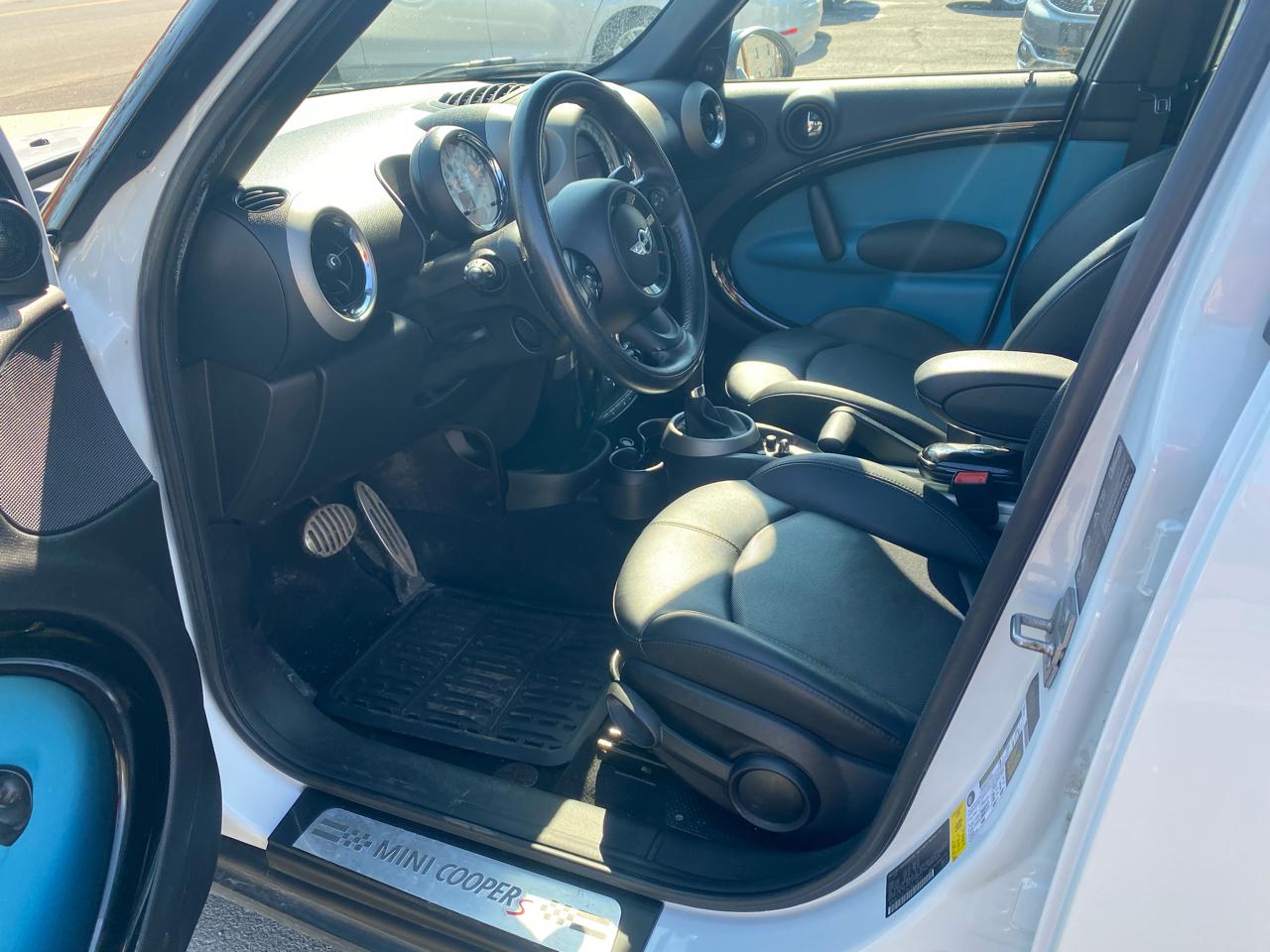 MINI Countryman S ALL4 2012