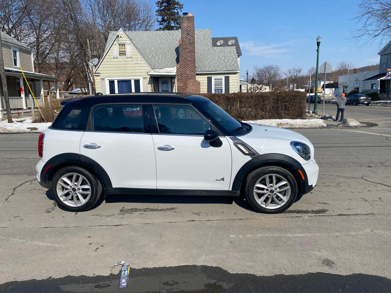 MINI Countryman S ALL4 2012